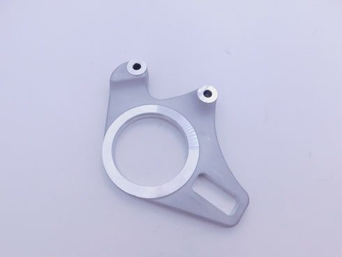 HONDA REAR BRAKE CALIPER MOUNTING PLATE 2005-2014 TRX400EX X  NEW OEM